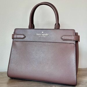 Kate Spade Staci Medium Satchel | Mauve